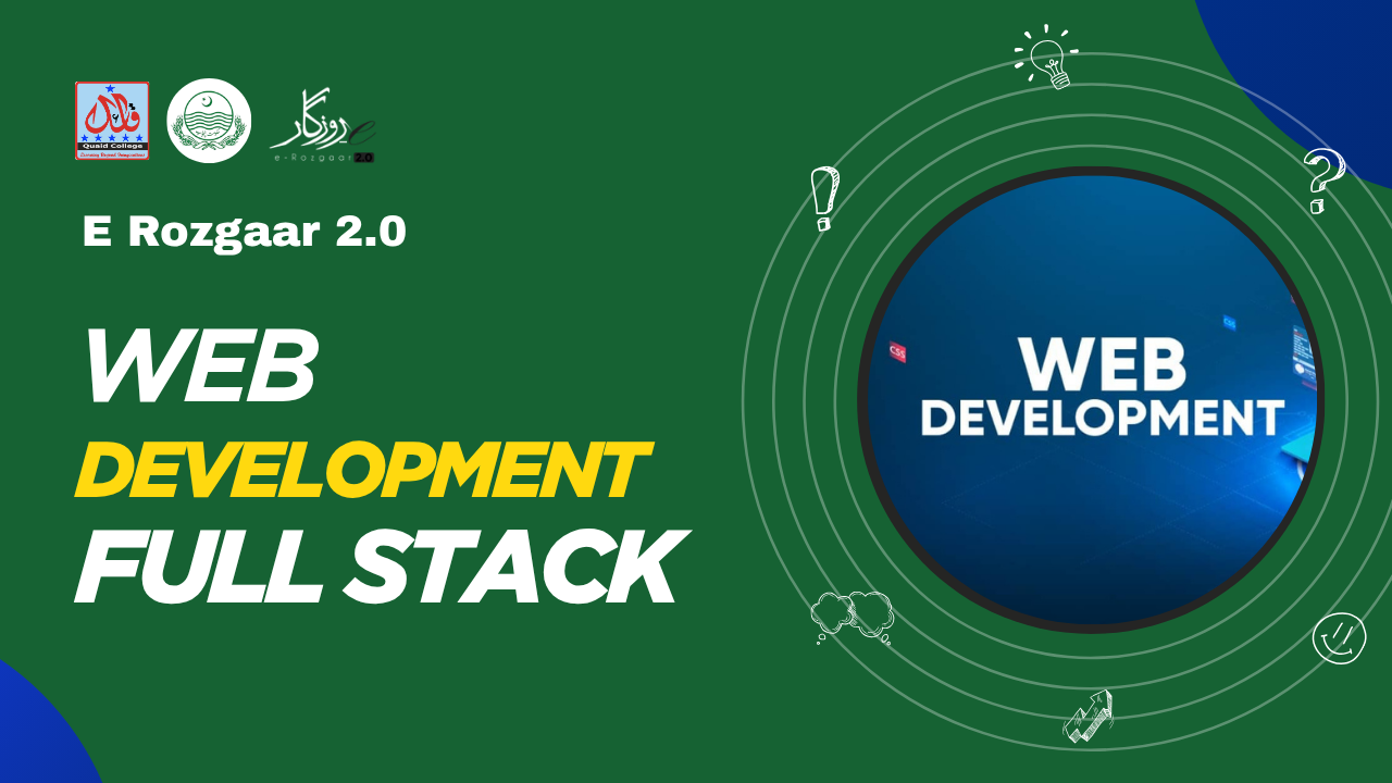 Web Development – (Full Stack)