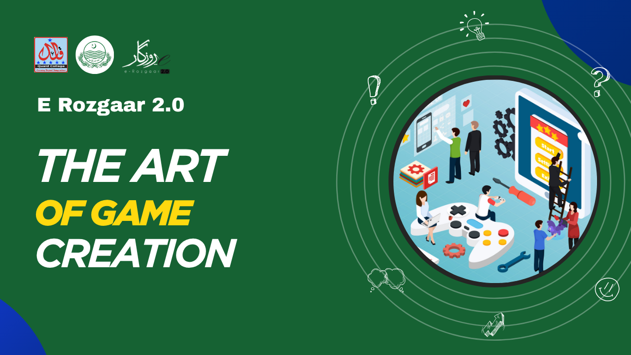 The Art of Game Creation