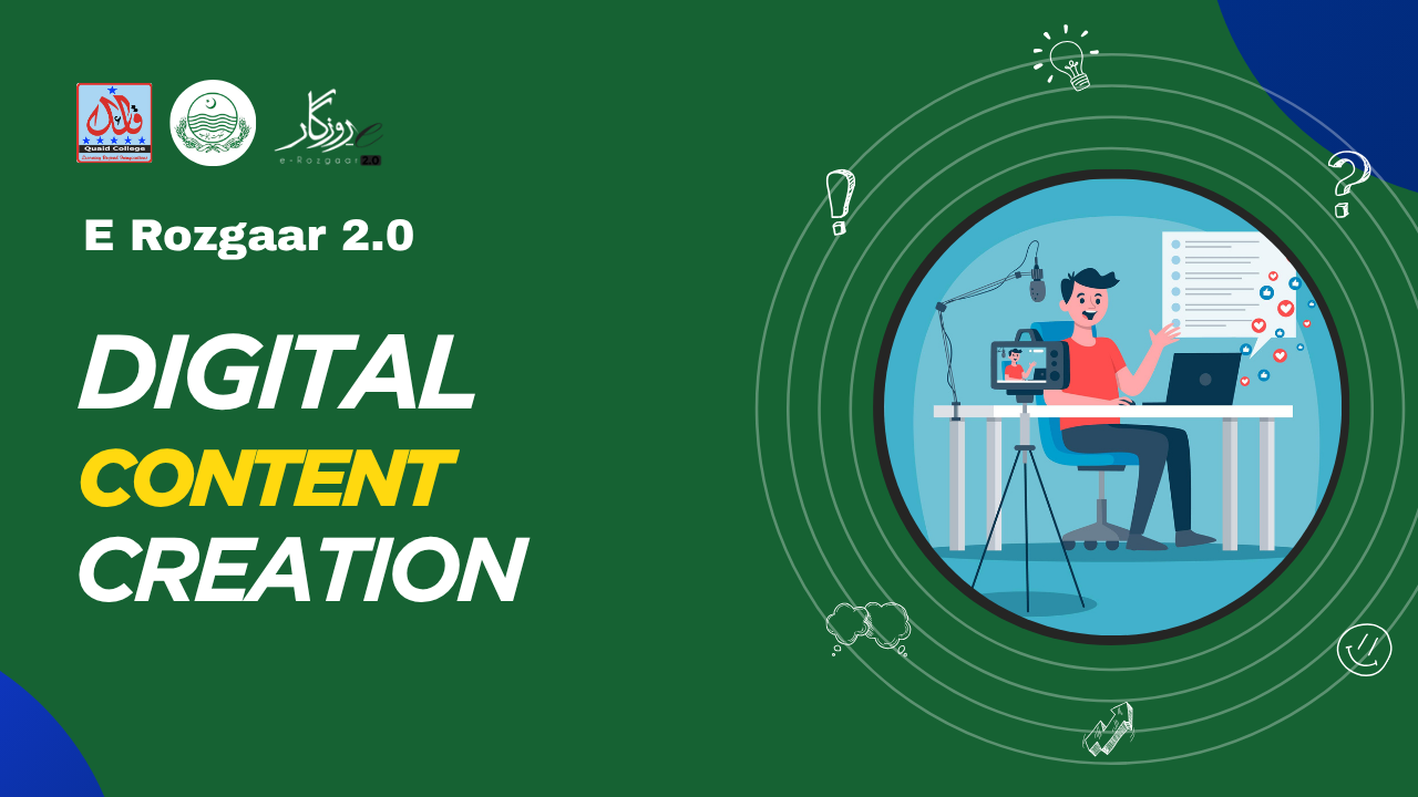 Digital Content Creation – YouTube