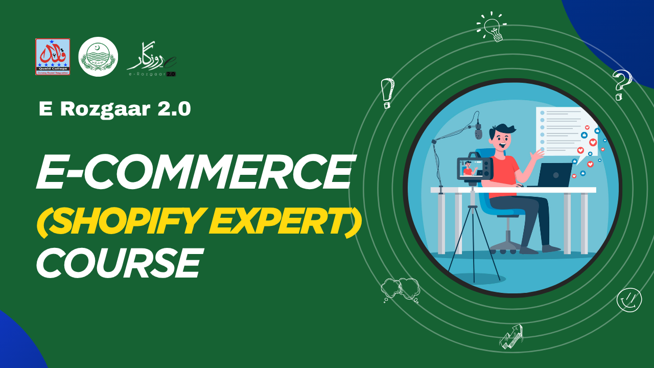 E-Commerce (Shopify Expert)