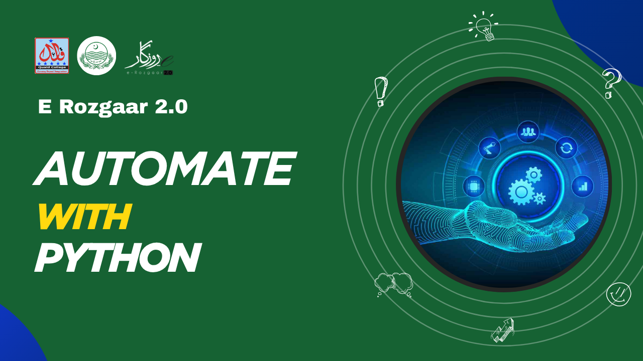 Automate with Python