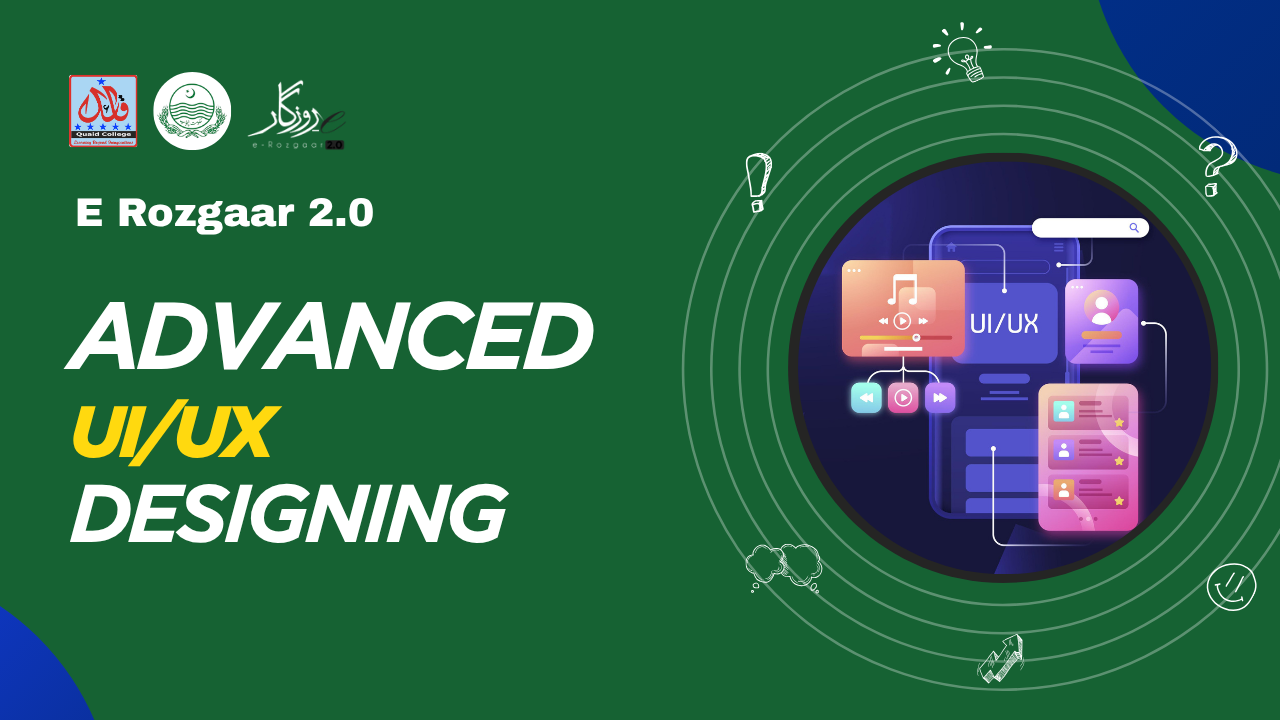 Advanced UI/UX Designing
